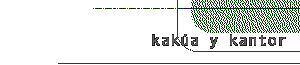 kakua y kántor